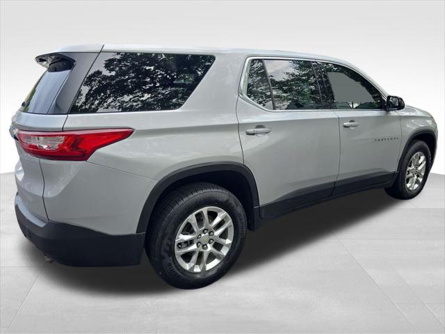used 2020 Chevrolet Traverse car, priced at $19,914