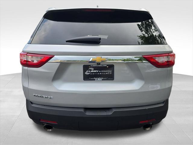 used 2020 Chevrolet Traverse car, priced at $19,914