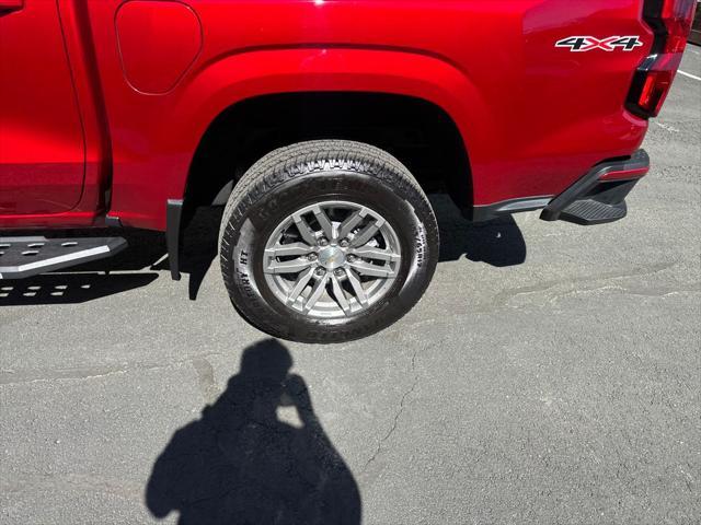 used 2024 Chevrolet Colorado car, priced at $39,246