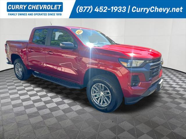 used 2024 Chevrolet Colorado car, priced at $39,246