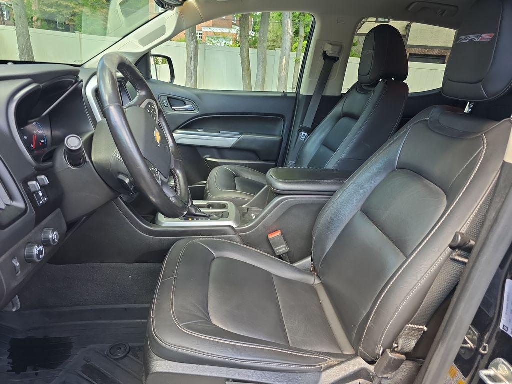 used 2021 Chevrolet Colorado car, priced at $33,786