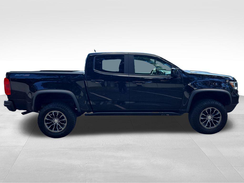 used 2021 Chevrolet Colorado car, priced at $33,786