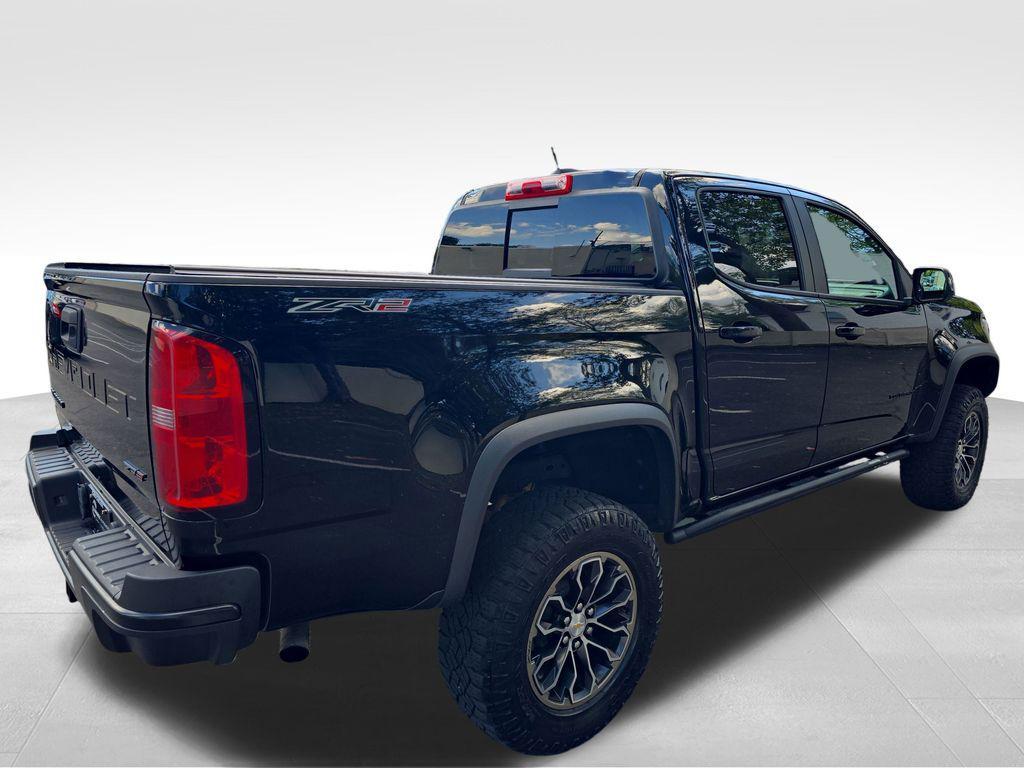 used 2021 Chevrolet Colorado car, priced at $33,786