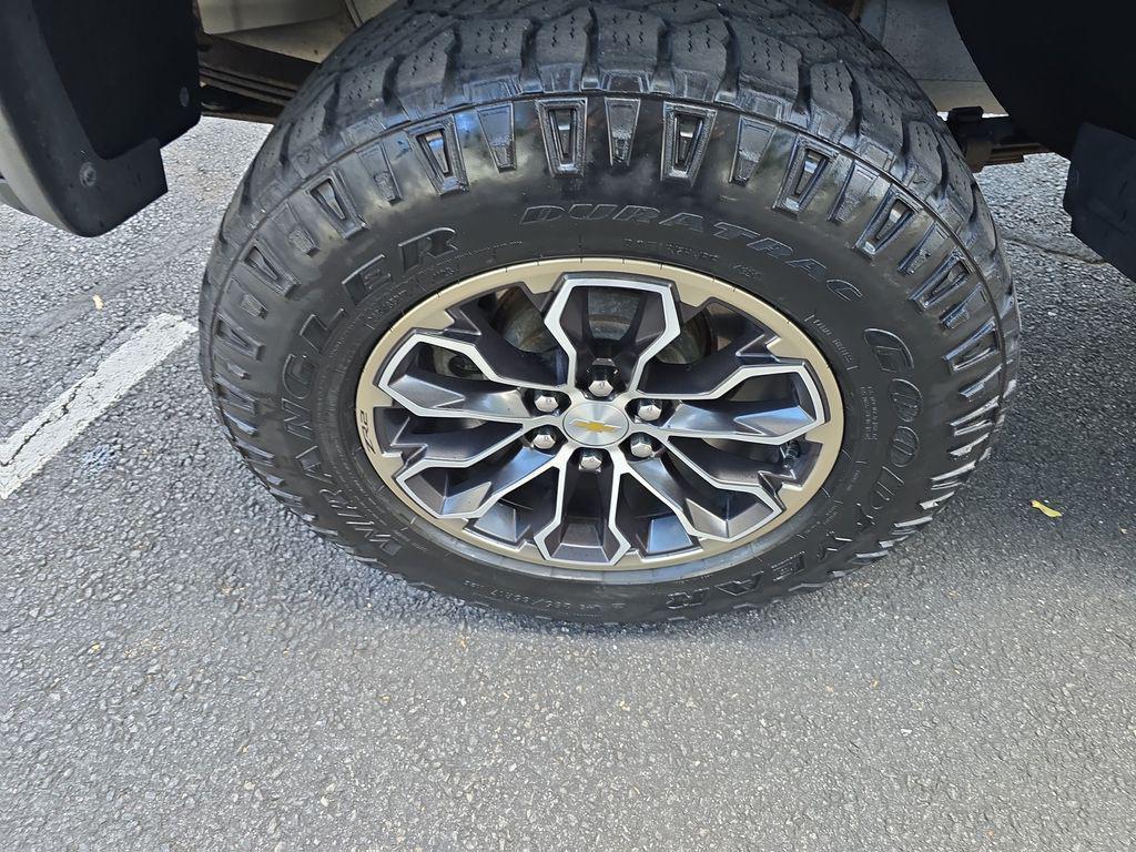used 2021 Chevrolet Colorado car, priced at $33,786