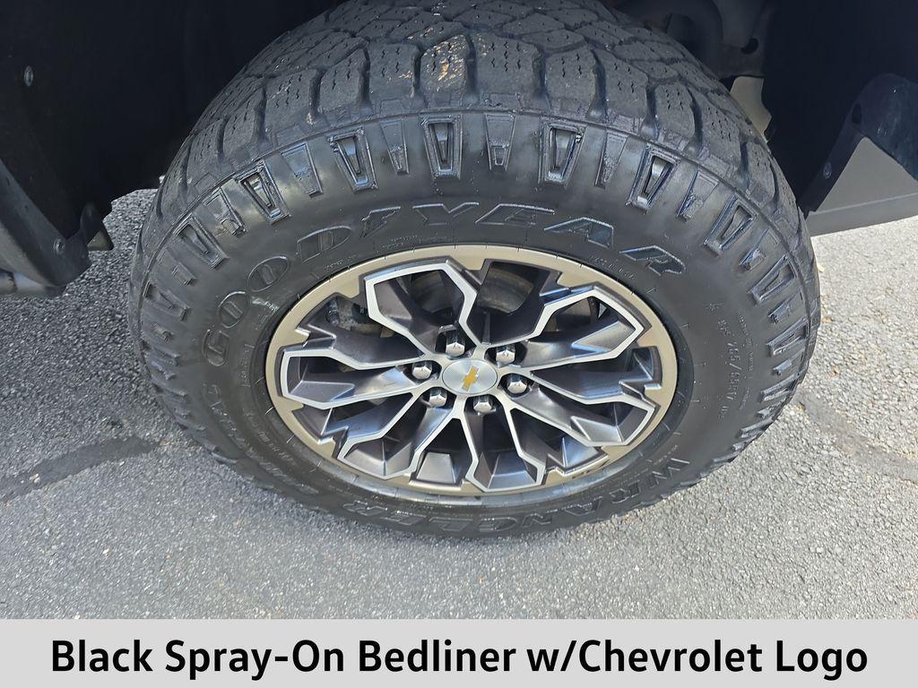 used 2021 Chevrolet Colorado car, priced at $33,786