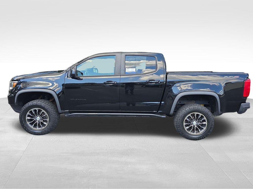used 2021 Chevrolet Colorado car, priced at $33,786