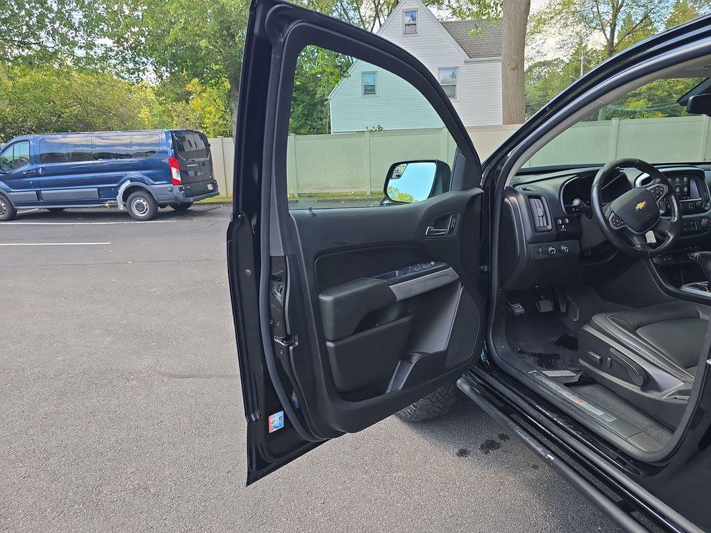 used 2021 Chevrolet Colorado car, priced at $33,786