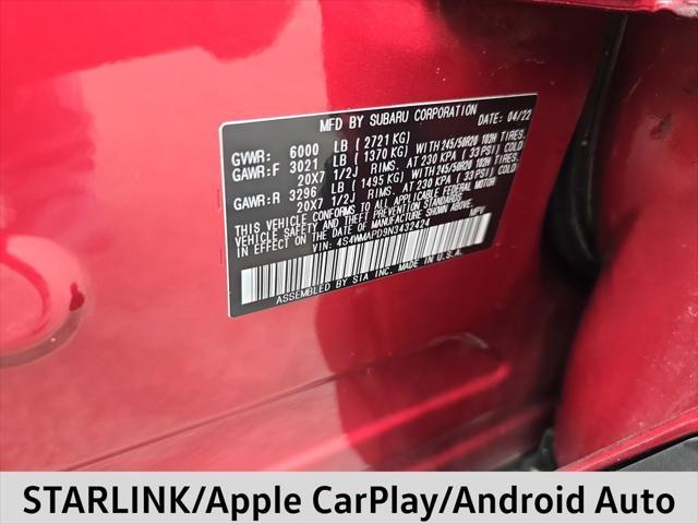 used 2022 Subaru Ascent car, priced at $27,703