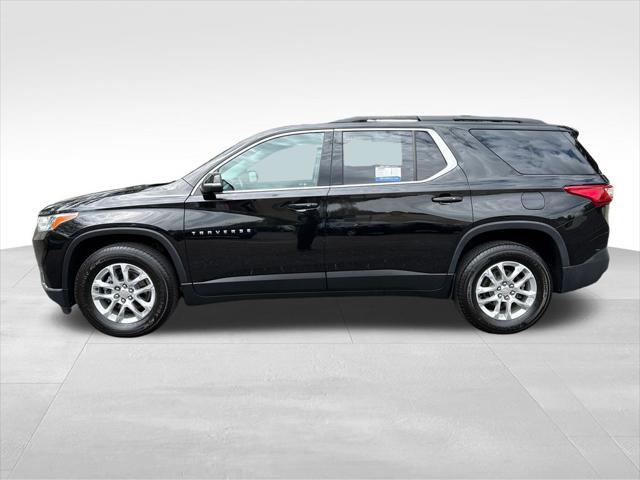 used 2021 Chevrolet Traverse car, priced at $28,344