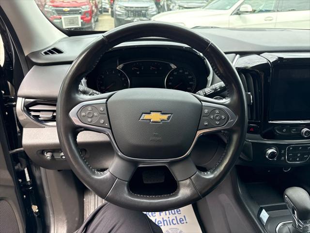 used 2021 Chevrolet Traverse car, priced at $28,344