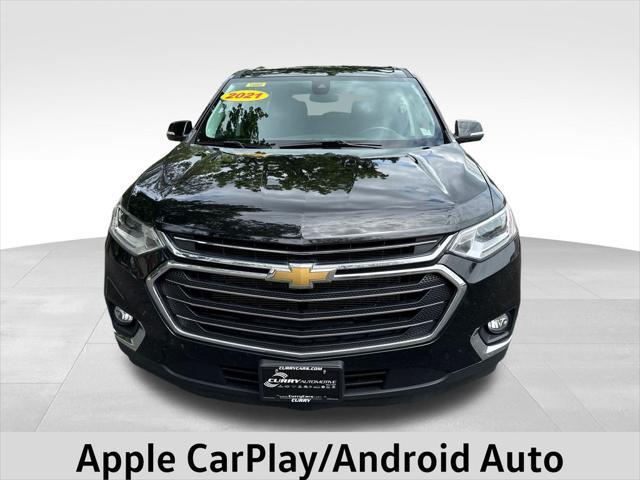 used 2021 Chevrolet Traverse car, priced at $26,893