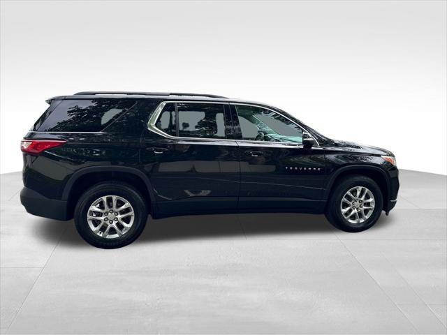 used 2021 Chevrolet Traverse car, priced at $28,344