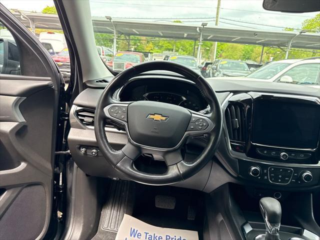 used 2021 Chevrolet Traverse car, priced at $28,344