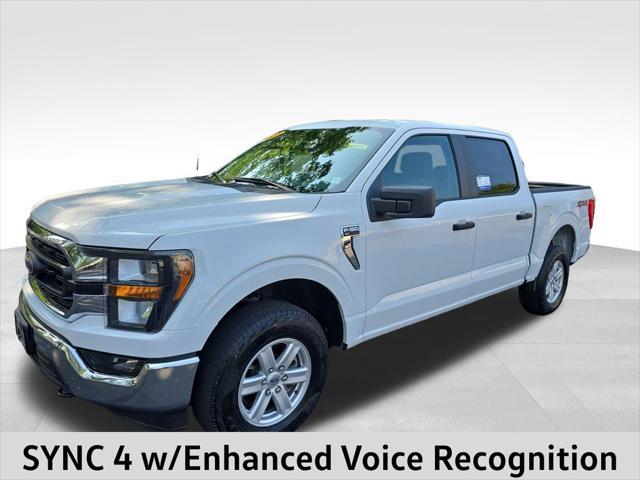 used 2023 Ford F-150 car, priced at $37,765