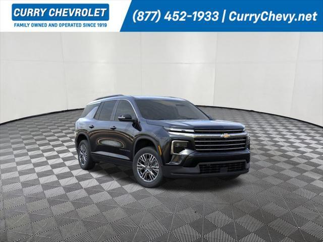 new 2025 Chevrolet Traverse car, priced at $41,433
