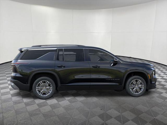 new 2025 Chevrolet Traverse car, priced at $40,370