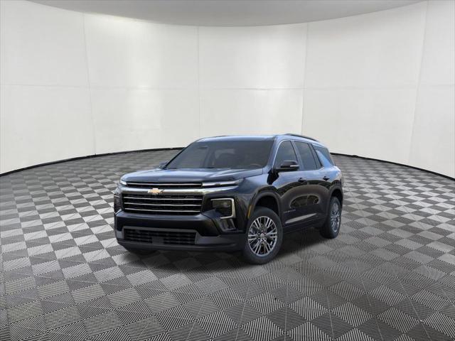 new 2025 Chevrolet Traverse car, priced at $40,370