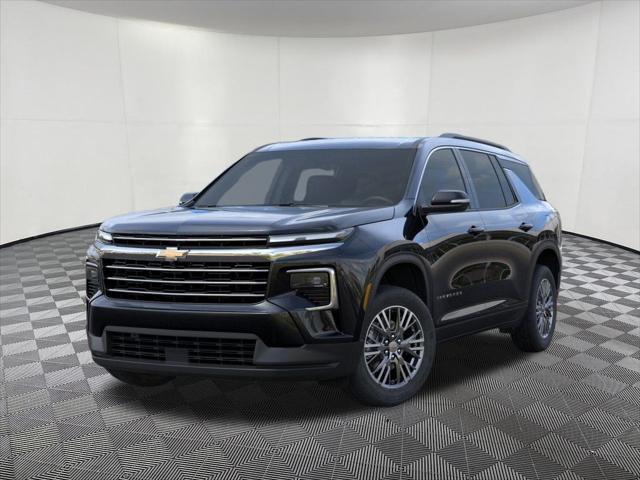 new 2025 Chevrolet Traverse car, priced at $40,370