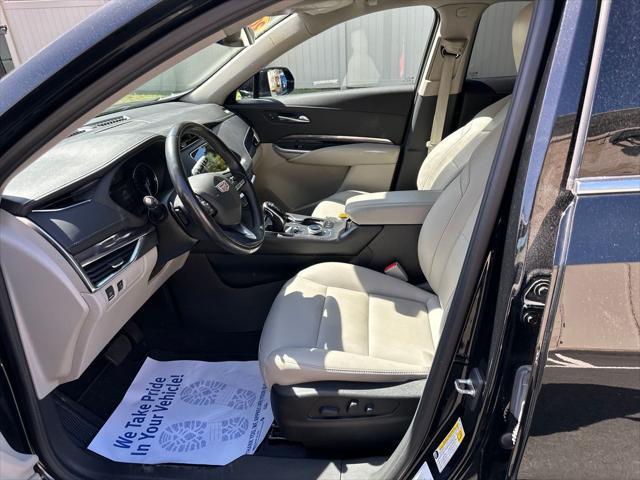 used 2021 Cadillac XT4 car, priced at $25,451