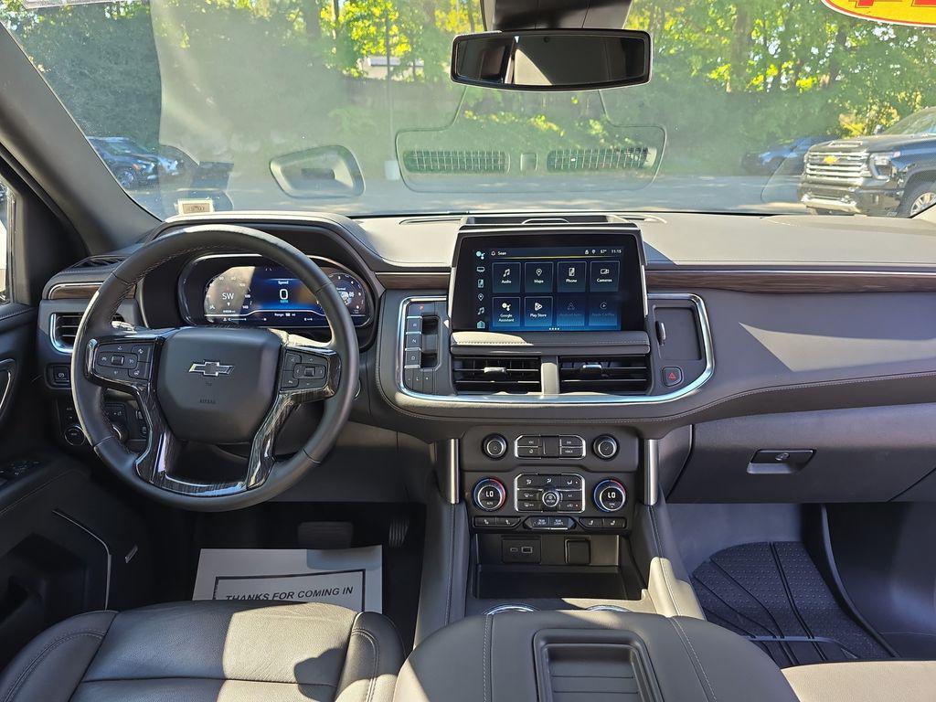 used 2024 Chevrolet Tahoe car, priced at $59,625