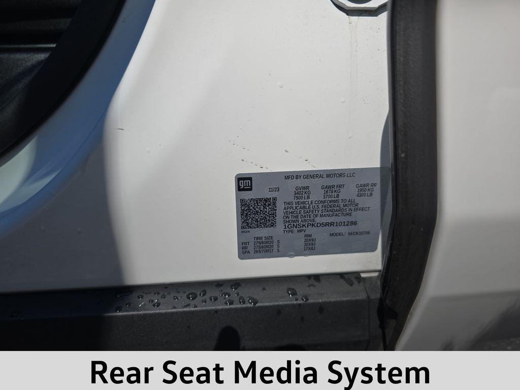 used 2024 Chevrolet Tahoe car, priced at $59,625