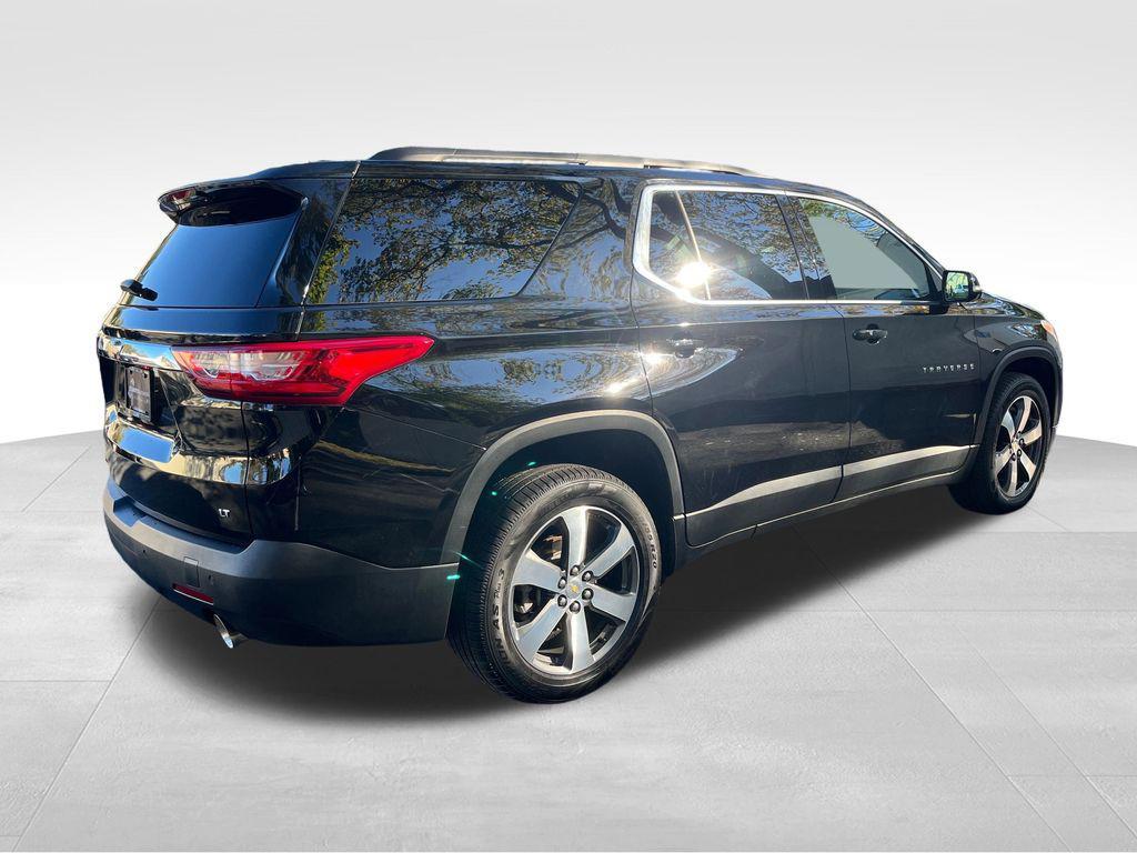 used 2020 Chevrolet Traverse car, priced at $23,786