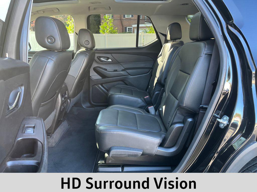 used 2020 Chevrolet Traverse car, priced at $23,786