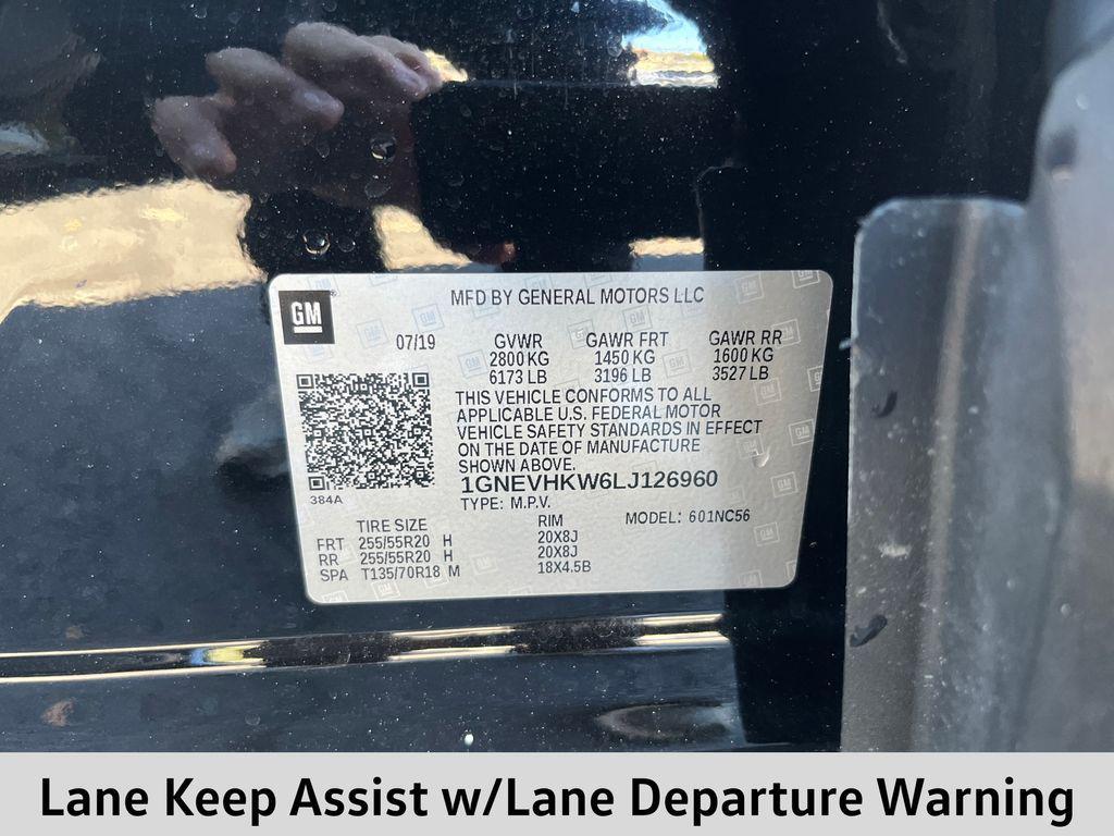 used 2020 Chevrolet Traverse car, priced at $23,786