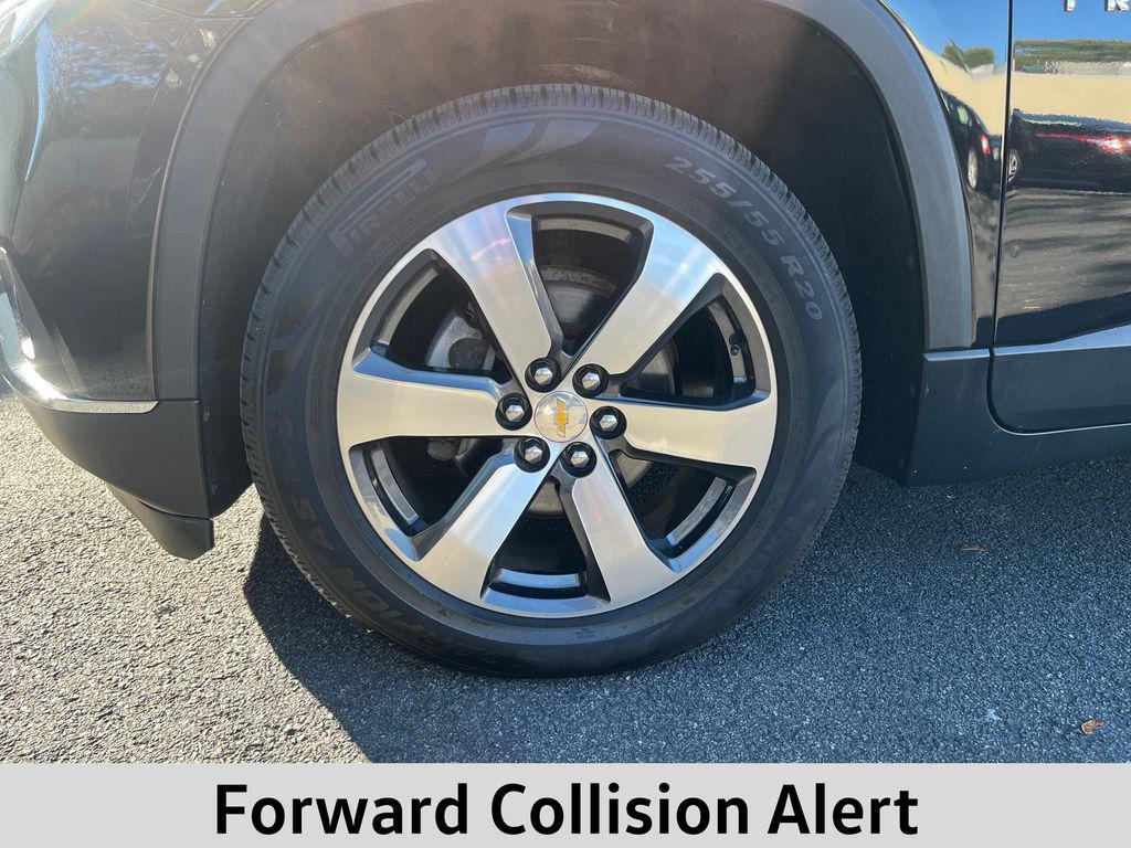 used 2020 Chevrolet Traverse car, priced at $23,786