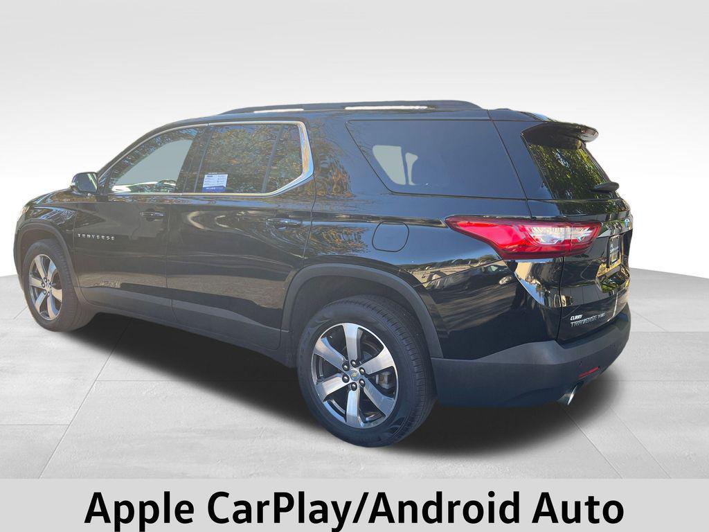 used 2020 Chevrolet Traverse car, priced at $23,786
