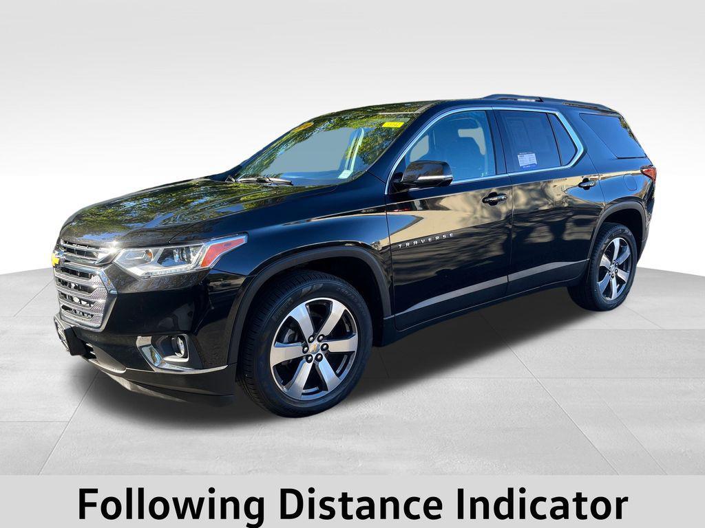 used 2020 Chevrolet Traverse car, priced at $23,786