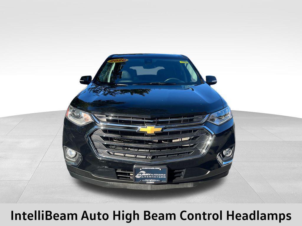 used 2020 Chevrolet Traverse car, priced at $23,786