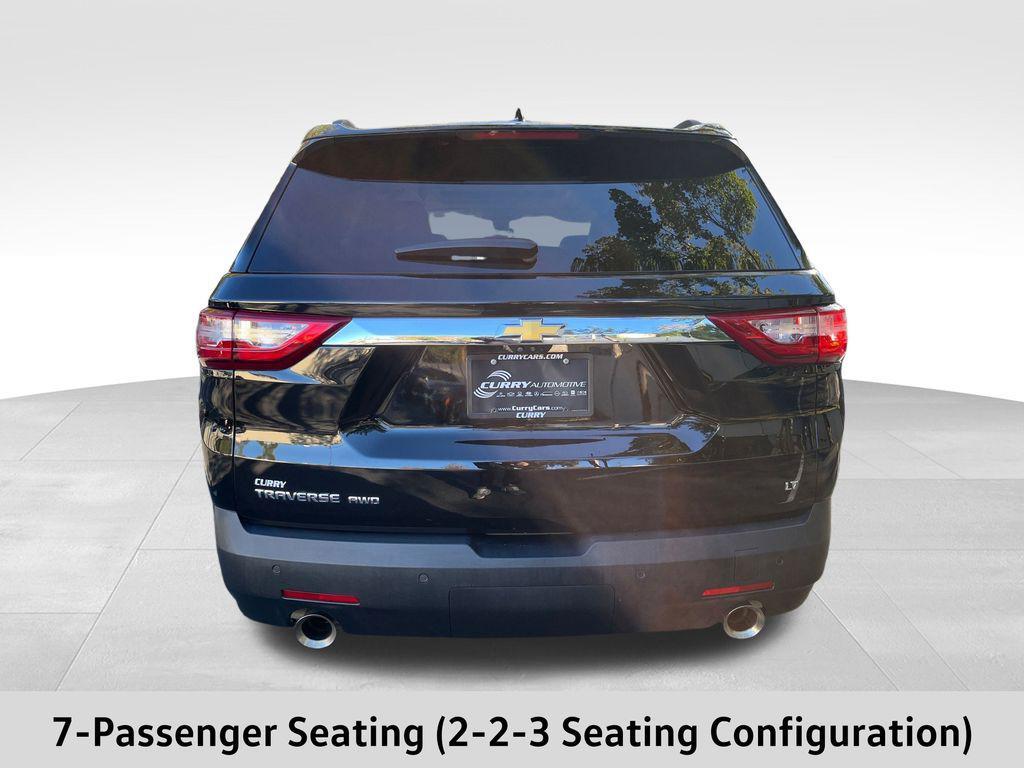 used 2020 Chevrolet Traverse car, priced at $23,786