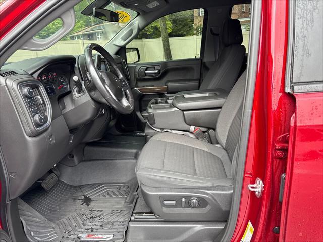used 2021 Chevrolet Silverado 1500 car, priced at $36,166