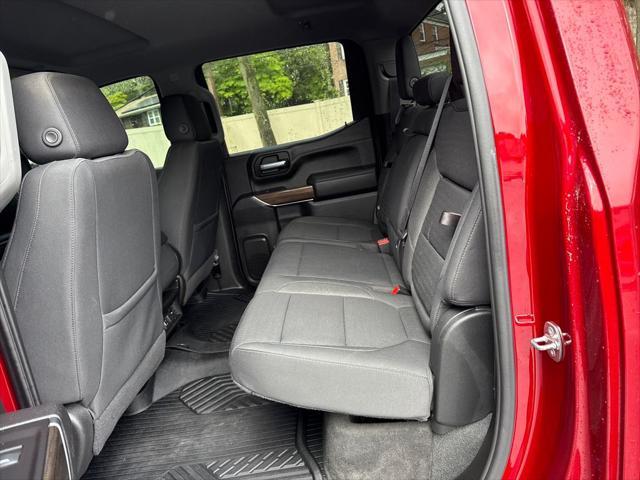 used 2021 Chevrolet Silverado 1500 car, priced at $36,166