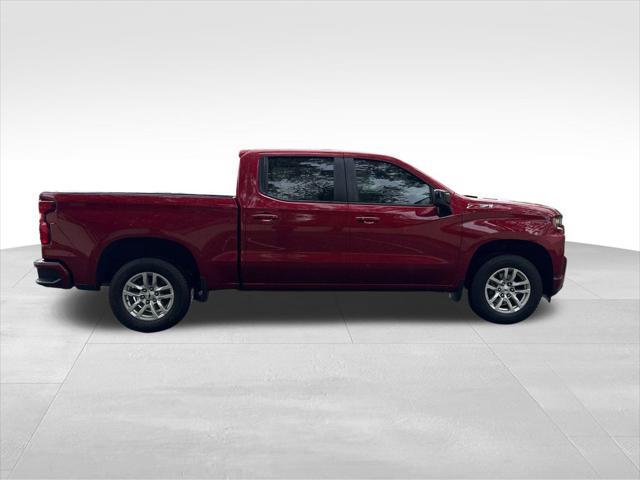 used 2021 Chevrolet Silverado 1500 car, priced at $36,166