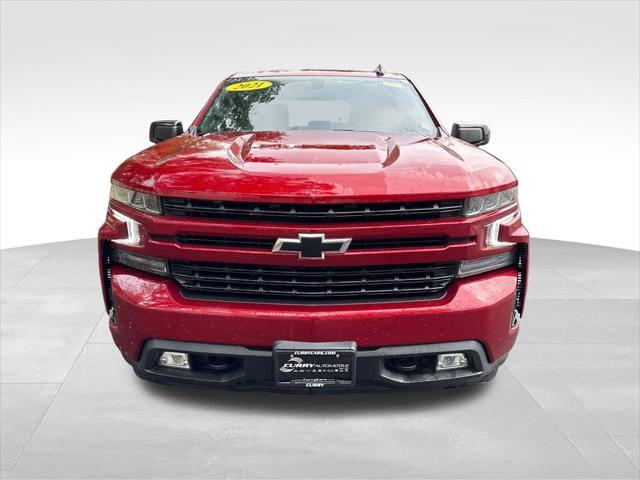 used 2021 Chevrolet Silverado 1500 car, priced at $36,166