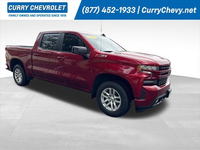 used 2021 Chevrolet Silverado 1500 car, priced at $36,166