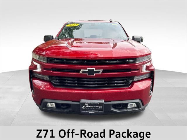 used 2021 Chevrolet Silverado 1500 car, priced at $34,896