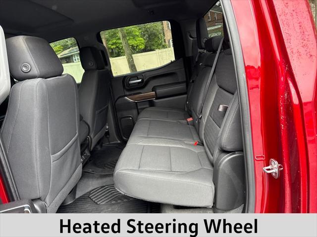 used 2021 Chevrolet Silverado 1500 car, priced at $34,896