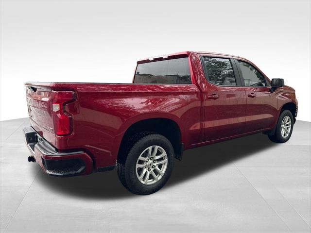 used 2021 Chevrolet Silverado 1500 car, priced at $36,166