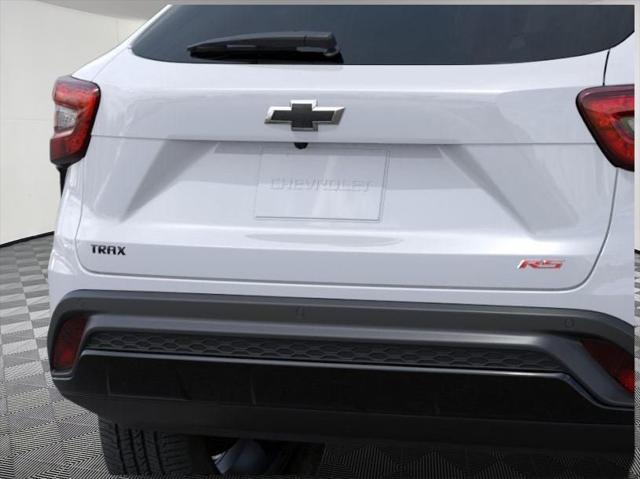 new 2025 Chevrolet Trax car, priced at $23,076