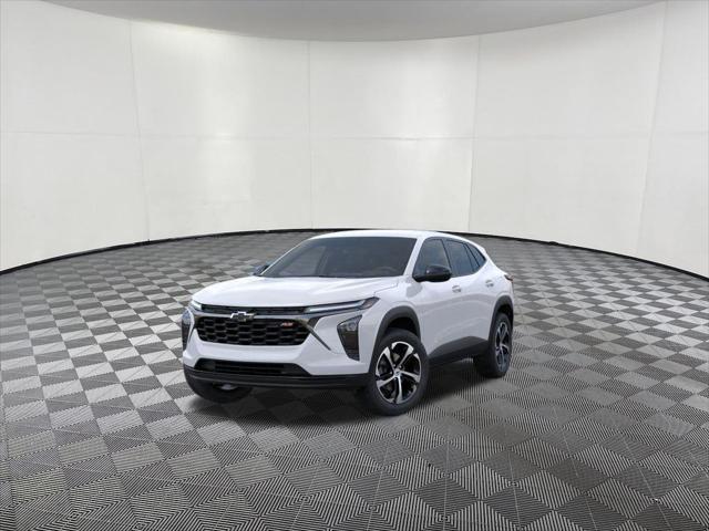 new 2025 Chevrolet Trax car, priced at $23,076