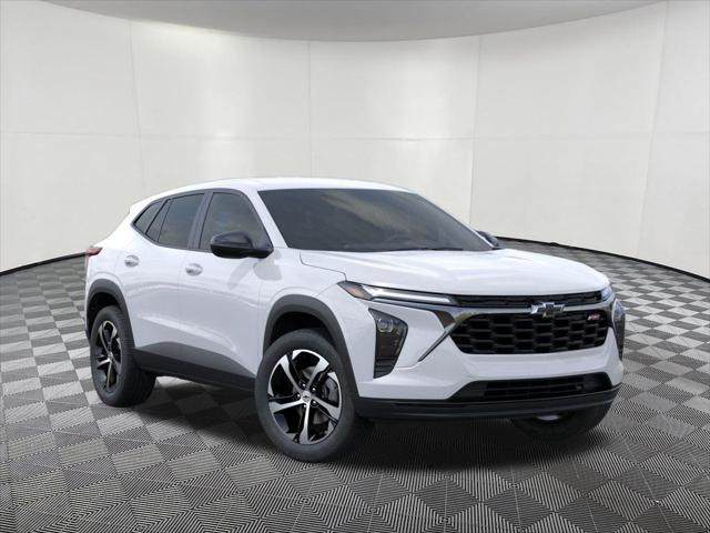 new 2025 Chevrolet Trax car, priced at $23,076
