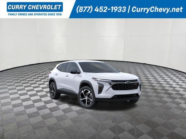 new 2025 Chevrolet Trax car, priced at $23,076