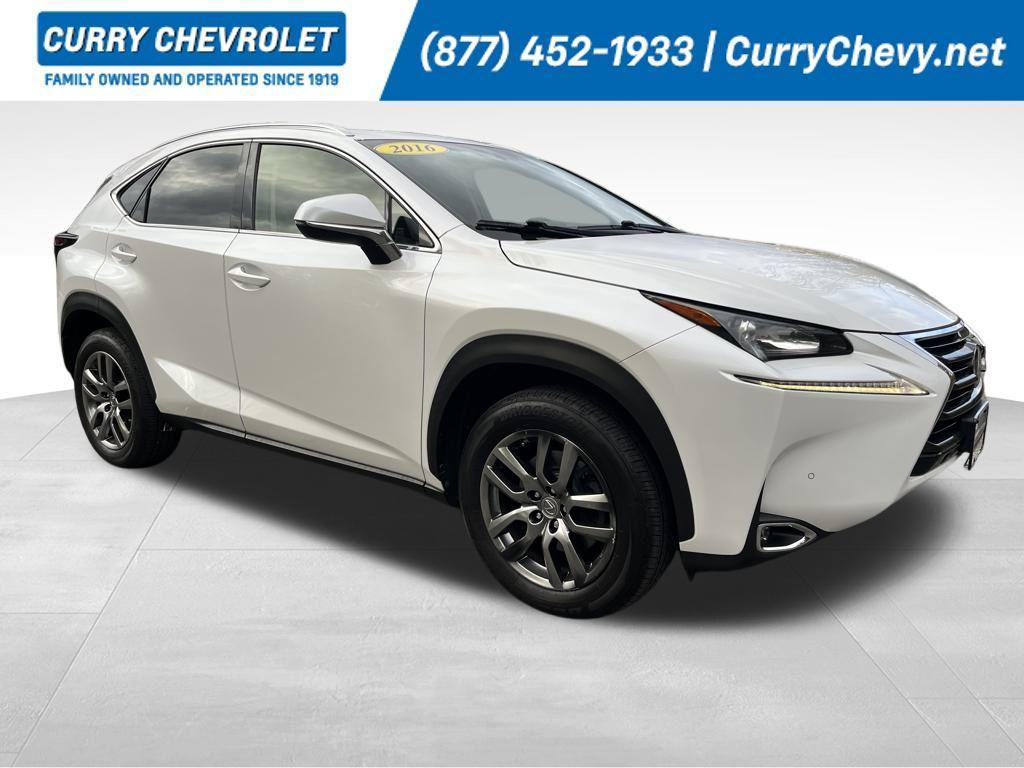 used 2016 Lexus NX 200t car, priced at $17,995