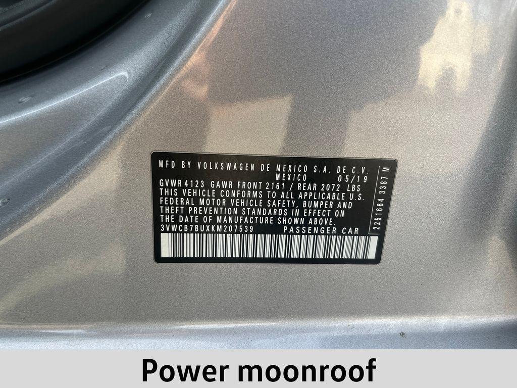 used 2019 Volkswagen Jetta car, priced at $10,631