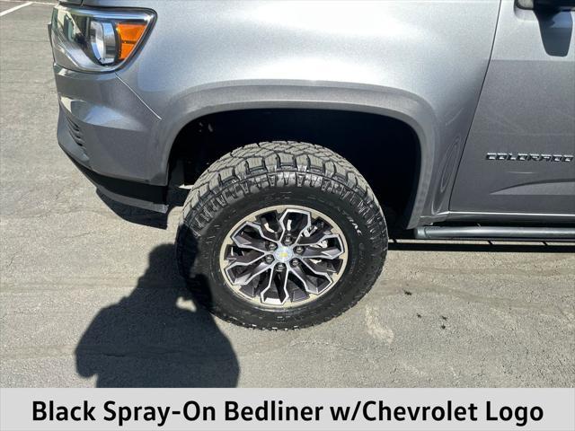 used 2021 Chevrolet Colorado car, priced at $31,521