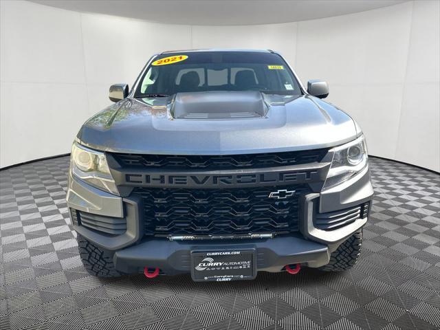 used 2021 Chevrolet Colorado car, priced at $37,754