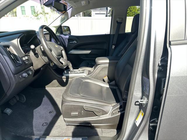 used 2021 Chevrolet Colorado car, priced at $37,754
